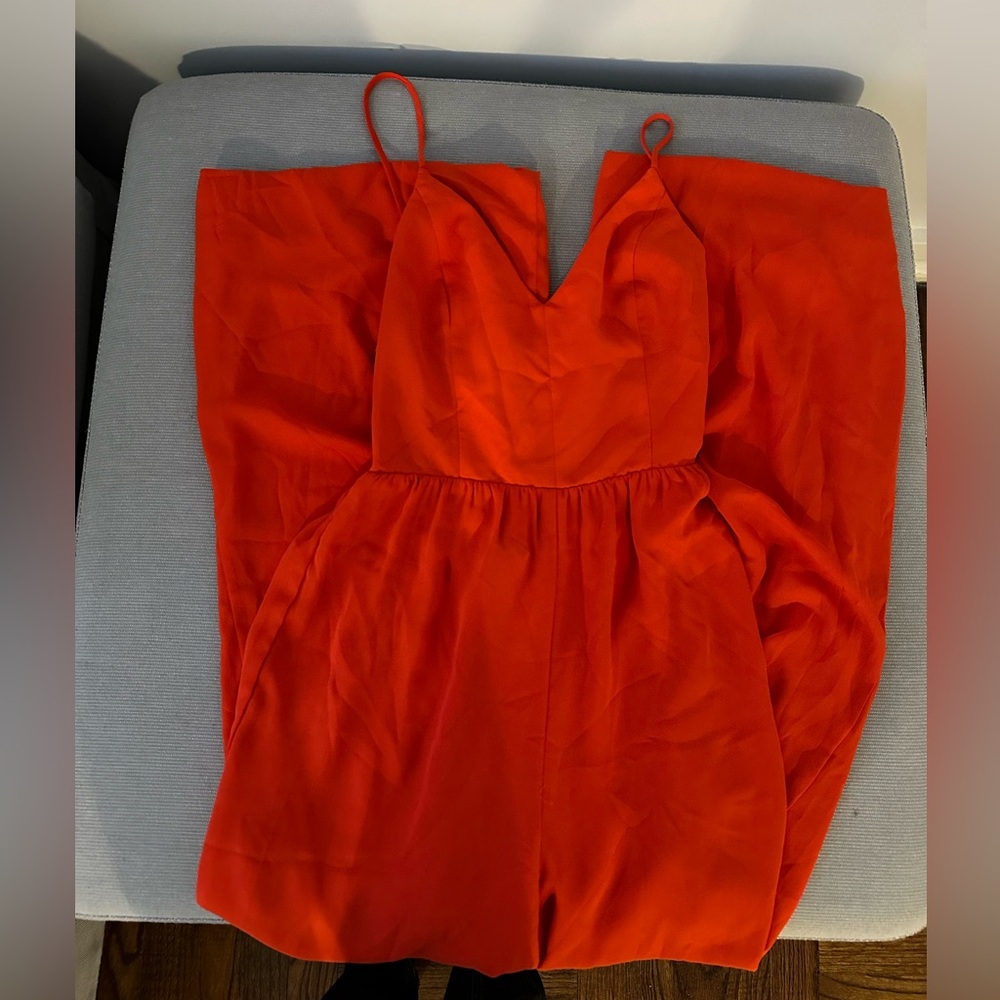 Jumpsuit open back